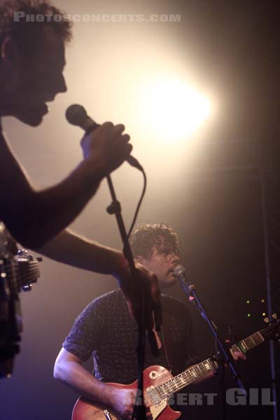PLANTS AND ANIMALS - 2013-05-02 - PARIS - Point Ephemere - Warren Spicer - Nicolas Basque